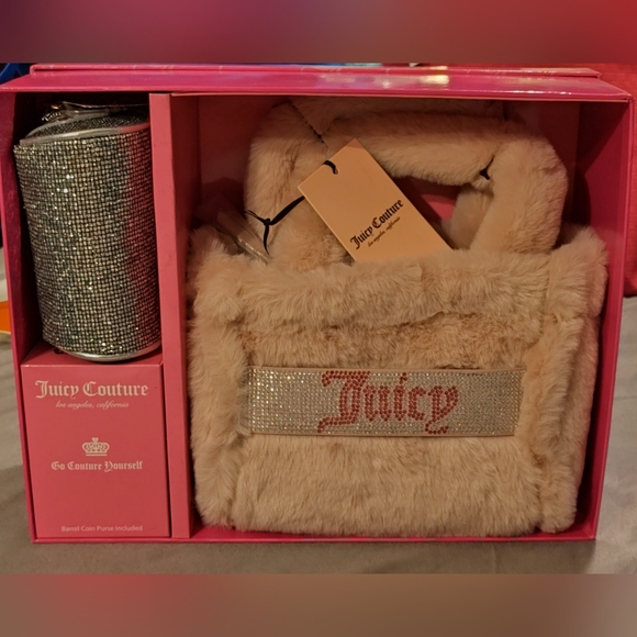 NWT! Juicy Couture Bag Set - Picture 2 of 6